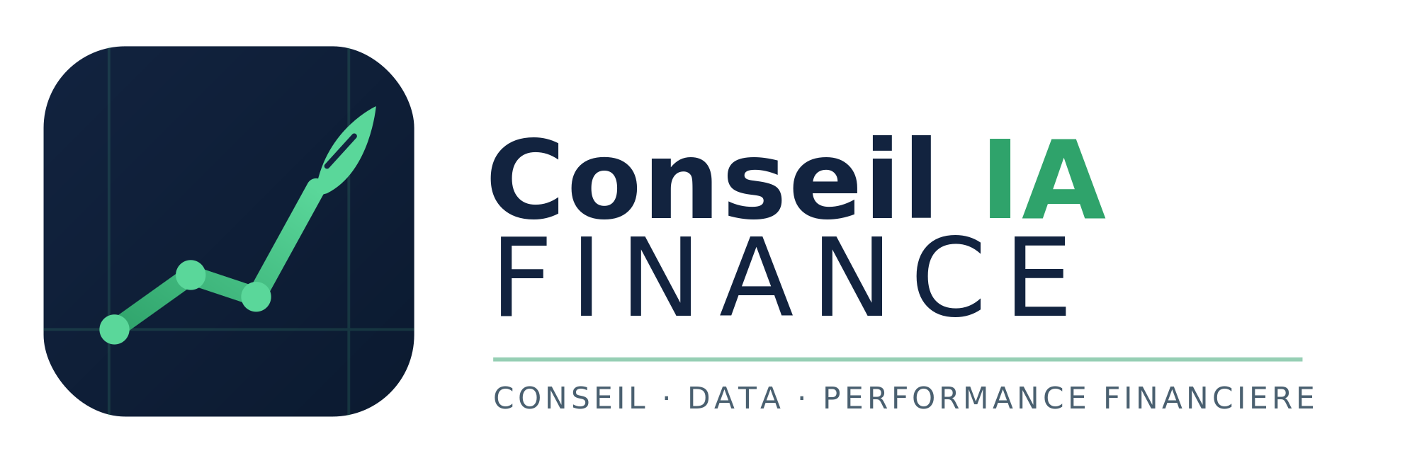 Logo Conseil IA Finance